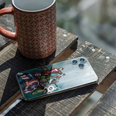 Marvel Avengers Assemble iPhone 11 Pro Skin