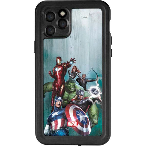Marvel Avengers Assemble iPhone 11 Pro Waterproof Case