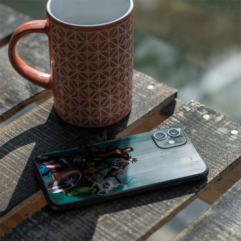 Marvel Avengers Assemble iPhone 11 Skin