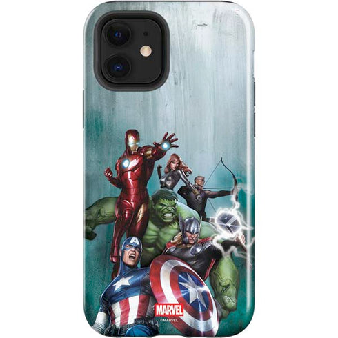 Marvel Avengers Assemble iPhone 12 Impact Case