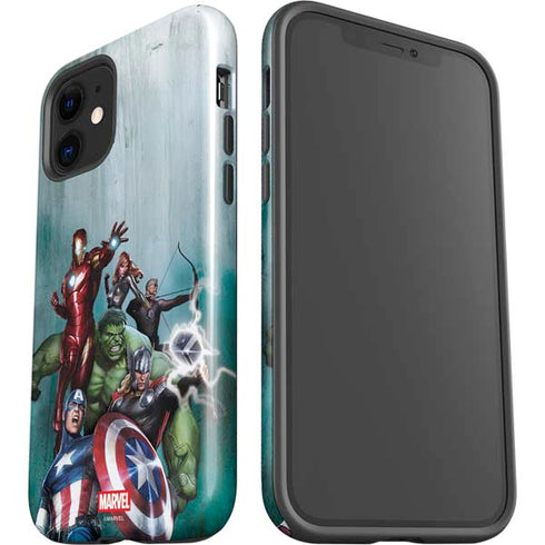 Marvel Avengers Assemble iPhone 12 Impact Case