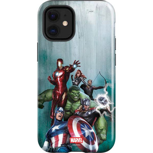 Marvel Avengers Assemble iPhone 12 Mini Impact Case