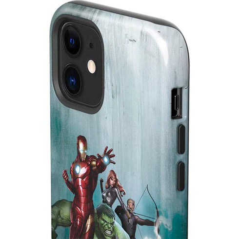Marvel Avengers Assemble iPhone 12 Mini Impact Case