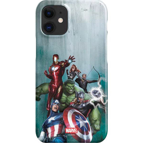 Marvel Avengers Assemble iPhone 12 Mini Lite Case