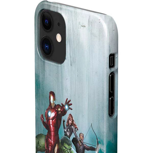 Marvel Avengers Assemble iPhone 12 Mini Lite Case