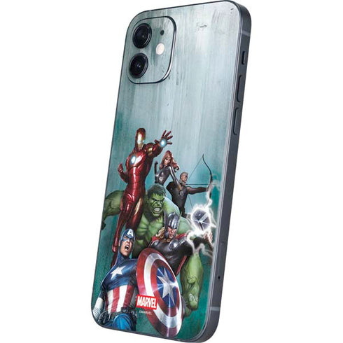 Marvel Avengers Assemble iPhone 12 Mini Skin