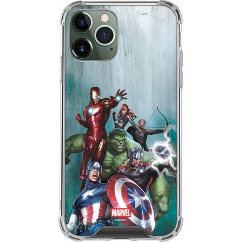 Marvel Avengers Assemble iPhone 12 Pro Clear Case