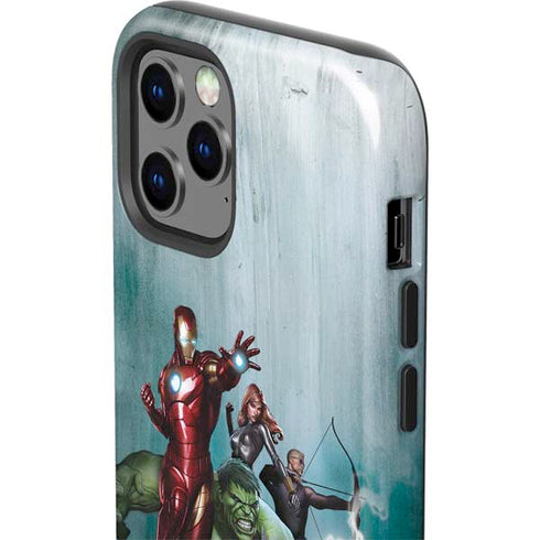 Marvel Avengers Assemble iPhone 12 Pro Max Impact Case