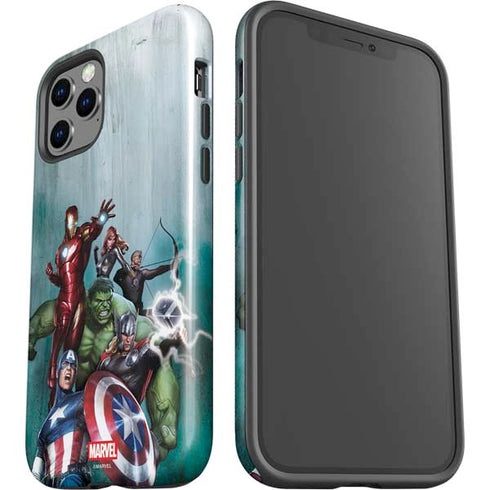 Marvel Avengers Assemble iPhone 12 Pro Max Impact Case