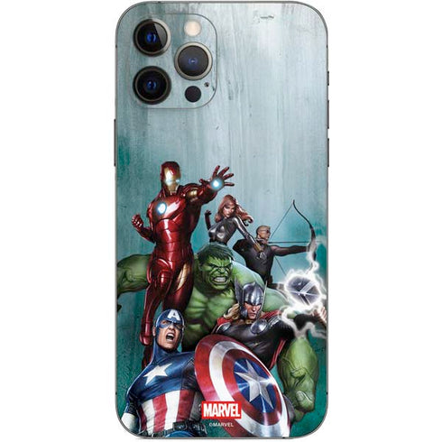 Marvel Avengers Assemble iPhone 12 Pro Skin