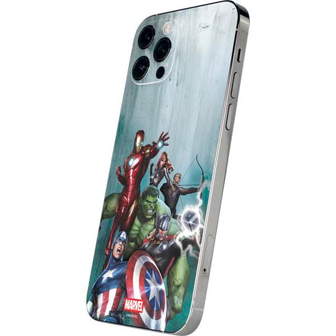 Marvel Avengers Assemble iPhone 12 Pro Skin