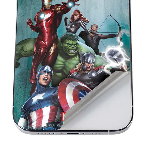 Marvel Avengers Assemble iPhone 12 Pro Skin