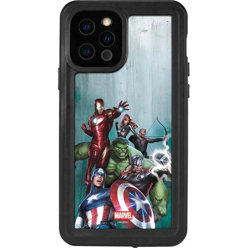 Marvel Avengers Assemble iPhone 12 Pro Waterproof Case