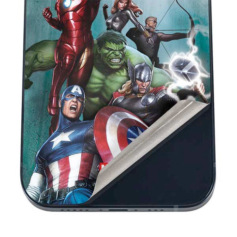 Marvel Avengers Assemble iPhone 12 Skin
