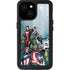 Marvel Avengers Assemble iPhone 13 Mini Waterproof Case