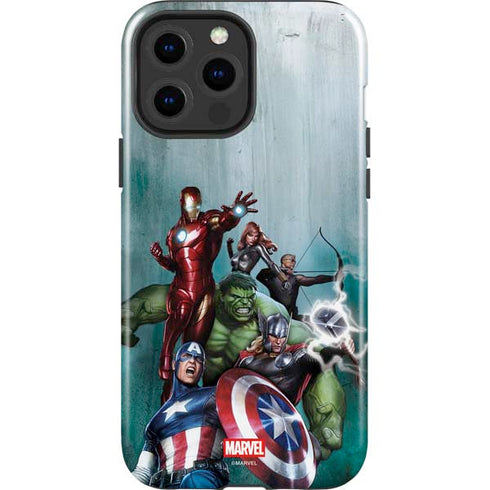 Marvel Avengers Assemble iPhone 13 Pro Max Impact Case