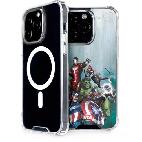 Marvel Avengers Assemble iPhone 13 Pro Max MagSafe Case