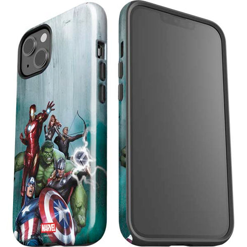 Marvel Avengers Assemble iPhone 14 Impact Case