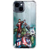 Marvel Avengers Assemble iPhone 14 Plus Clear Case