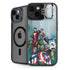 Marvel Avengers Assemble iPhone 14 Plus Kickstand Case