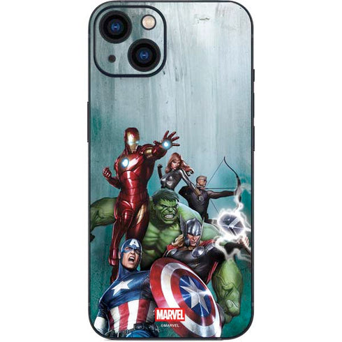 Marvel Avengers Assemble iPhone 14 Plus Skin