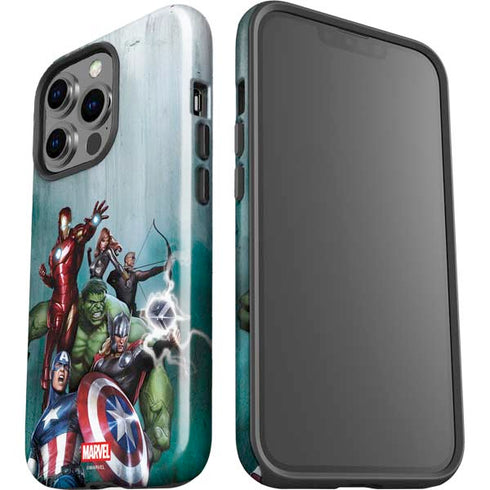 Marvel Avengers Assemble iPhone 14 Pro Impact Case