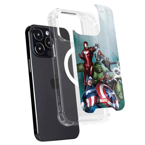 Marvel Avengers Assemble iPhone 14 Pro MagSafe Case