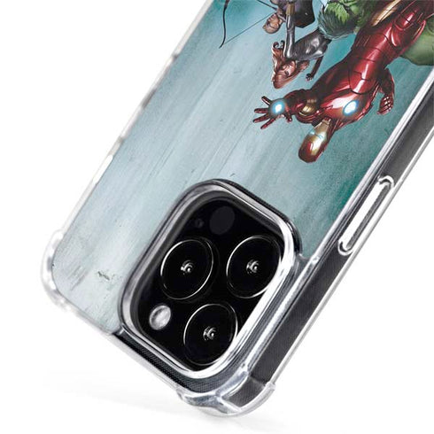 Marvel Avengers Assemble iPhone 14 Pro MagSafe Case