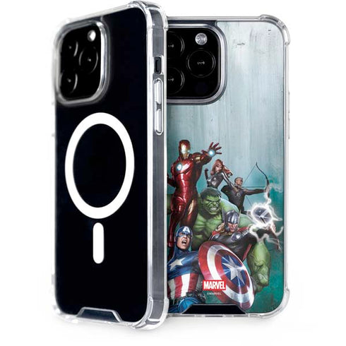 Marvel Avengers Assemble iPhone 14 Pro Max MagSafe Case