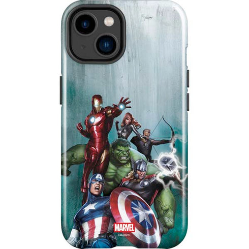 Marvel Avengers Assemble iPhone 15 Impact Case