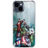 Marvel Avengers Assemble iPhone 15 Plus Clear Case