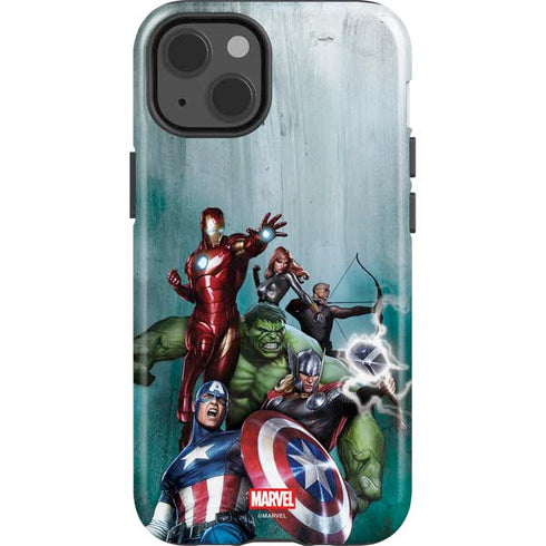 Marvel Avengers Assemble iPhone 15 Plus Impact Case