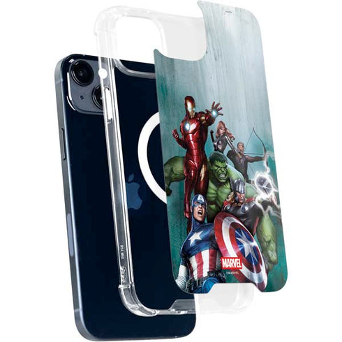 Marvel Avengers Assemble iPhone 15 Plus MagSafe Case