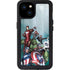 Marvel Avengers Assemble iPhone 15 Plus Waterproof Case