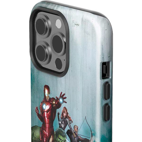 Marvel Avengers Assemble iPhone 15 Pro Impact Case