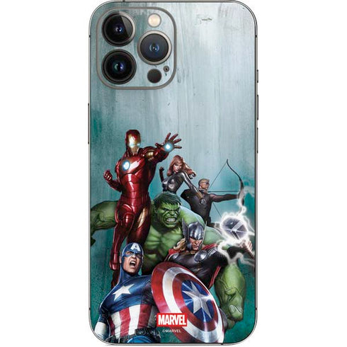 Marvel Avengers Assemble iPhone 15 Pro Max Skin