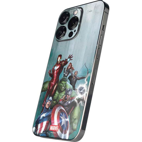 Marvel Avengers Assemble iPhone 15 Pro Skin