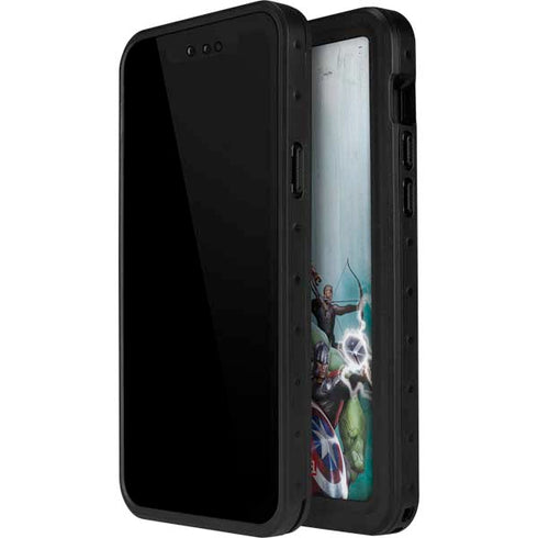 Marvel Avengers Assemble iPhone 15 Waterproof Case