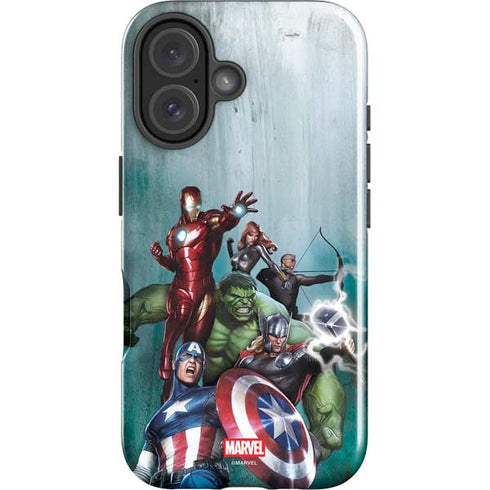 Marvel Avengers Assemble iPhone 16 Impact Case