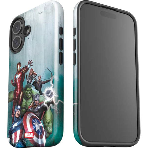 Marvel Avengers Assemble iPhone 16 Impact Case