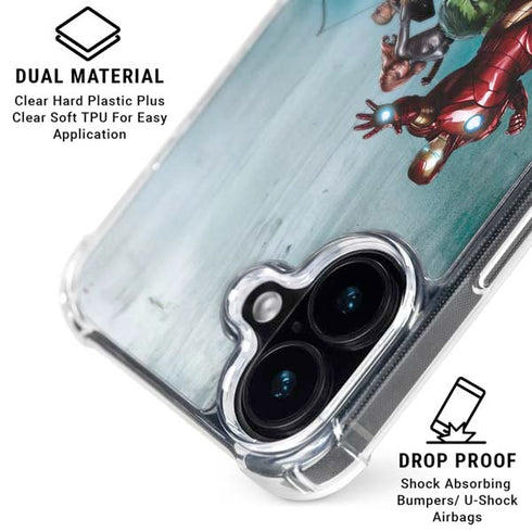 Marvel Avengers Assemble iPhone 16 MagSafe Case