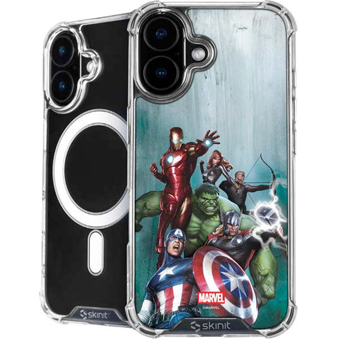 Marvel Avengers Assemble iPhone 16 Plus MagSafe Case