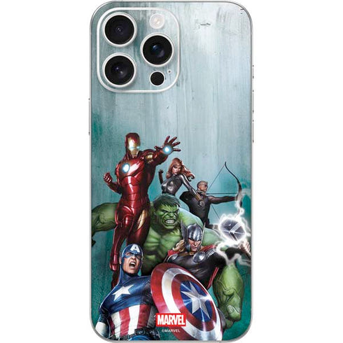 Marvel Avengers Assemble iPhone 16 Pro Max Skin