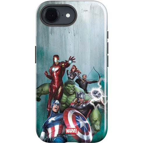 Marvel Avengers Assemble iPhone 16e Impact Case