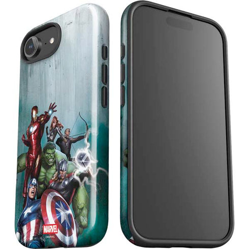 Marvel Avengers Assemble iPhone 16e Impact Case