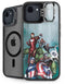 Marvel Avengers Assemble iPhone 16e Kickstand Case