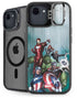 Marvel Avengers Assemble iPhone 16e Kickstand Case