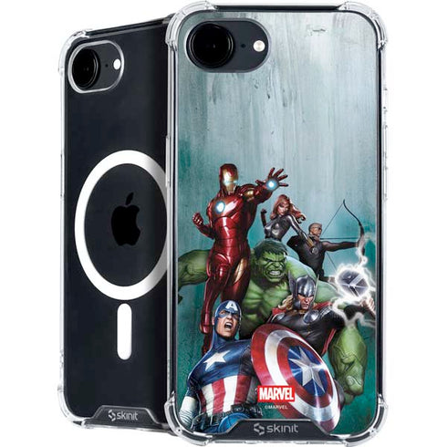 Marvel Avengers Assemble iPhone 16e MagSafe Case