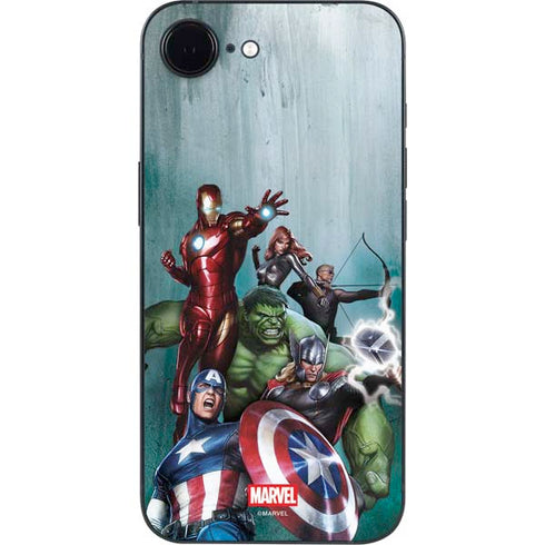 Marvel Avengers Assemble iPhone 16e Skin