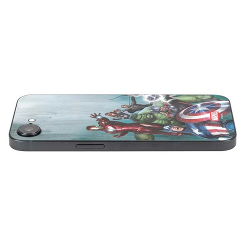 Marvel Avengers Assemble iPhone 16e Skin